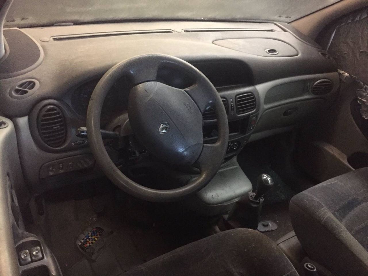 Renault Scenic рест. 2001