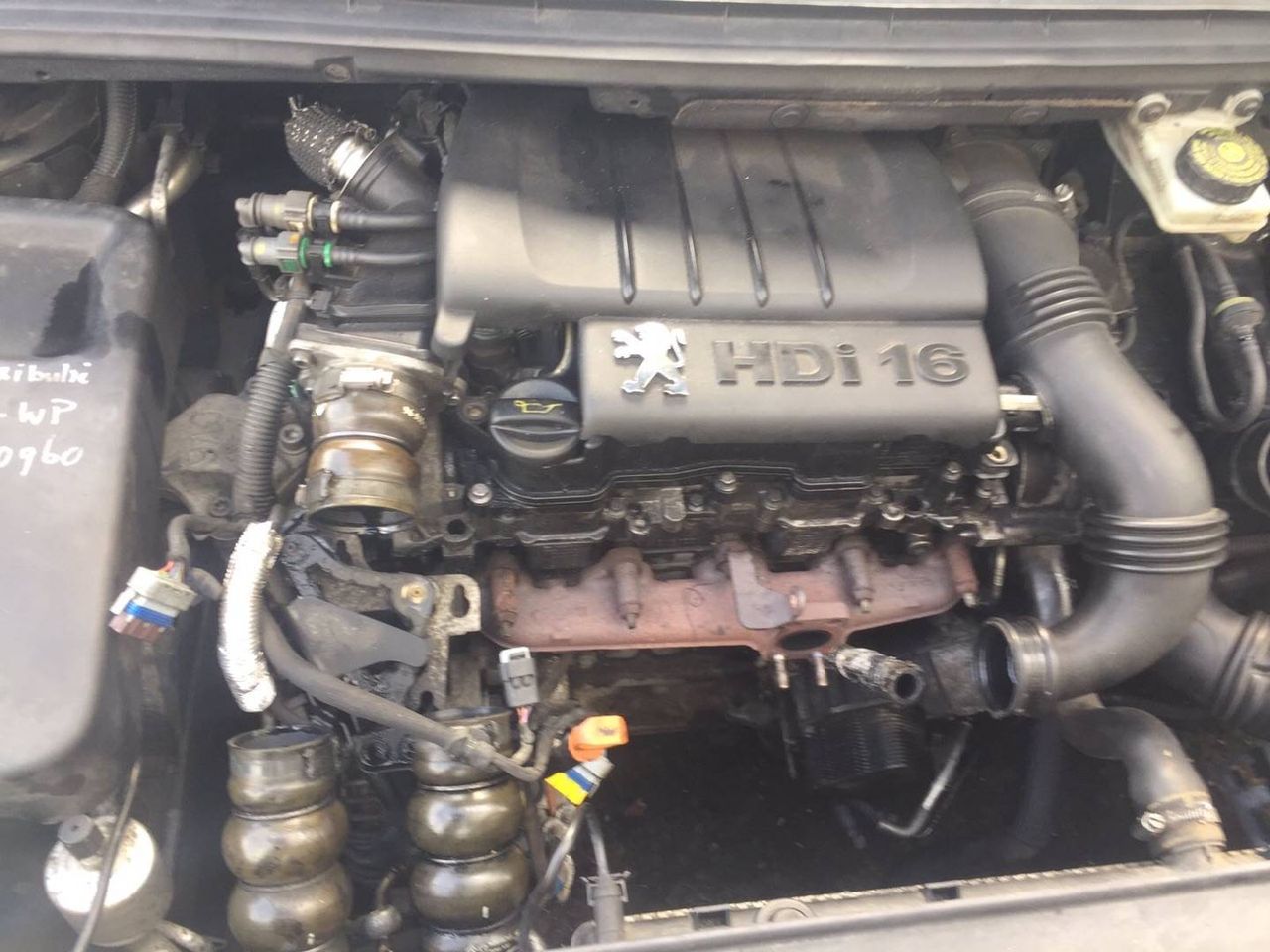 Peugeot 307 рест. 2007