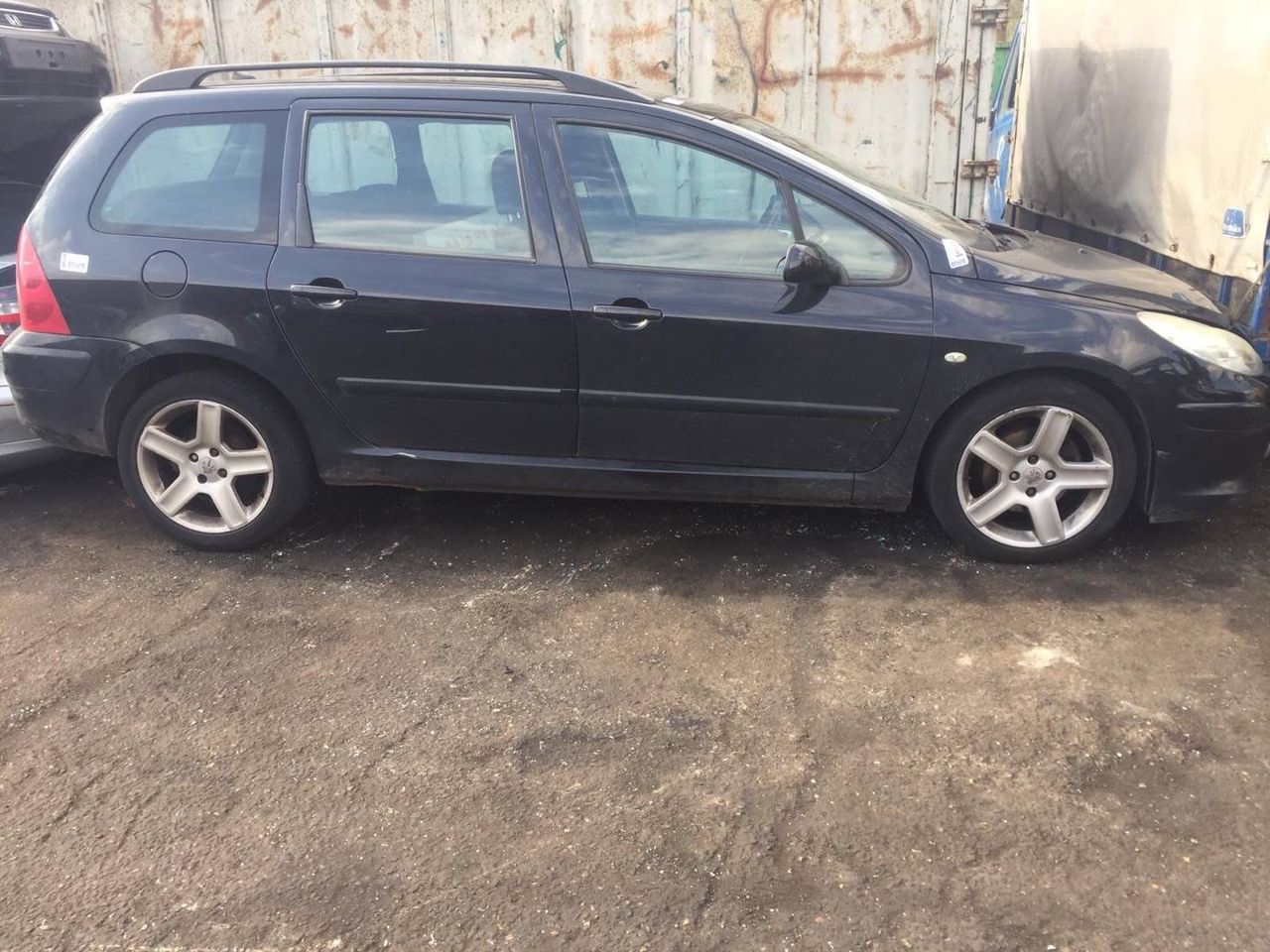 Peugeot 307 рест. 2007