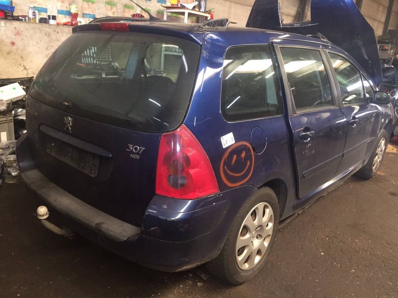 Peugeot 307 рест. 2005