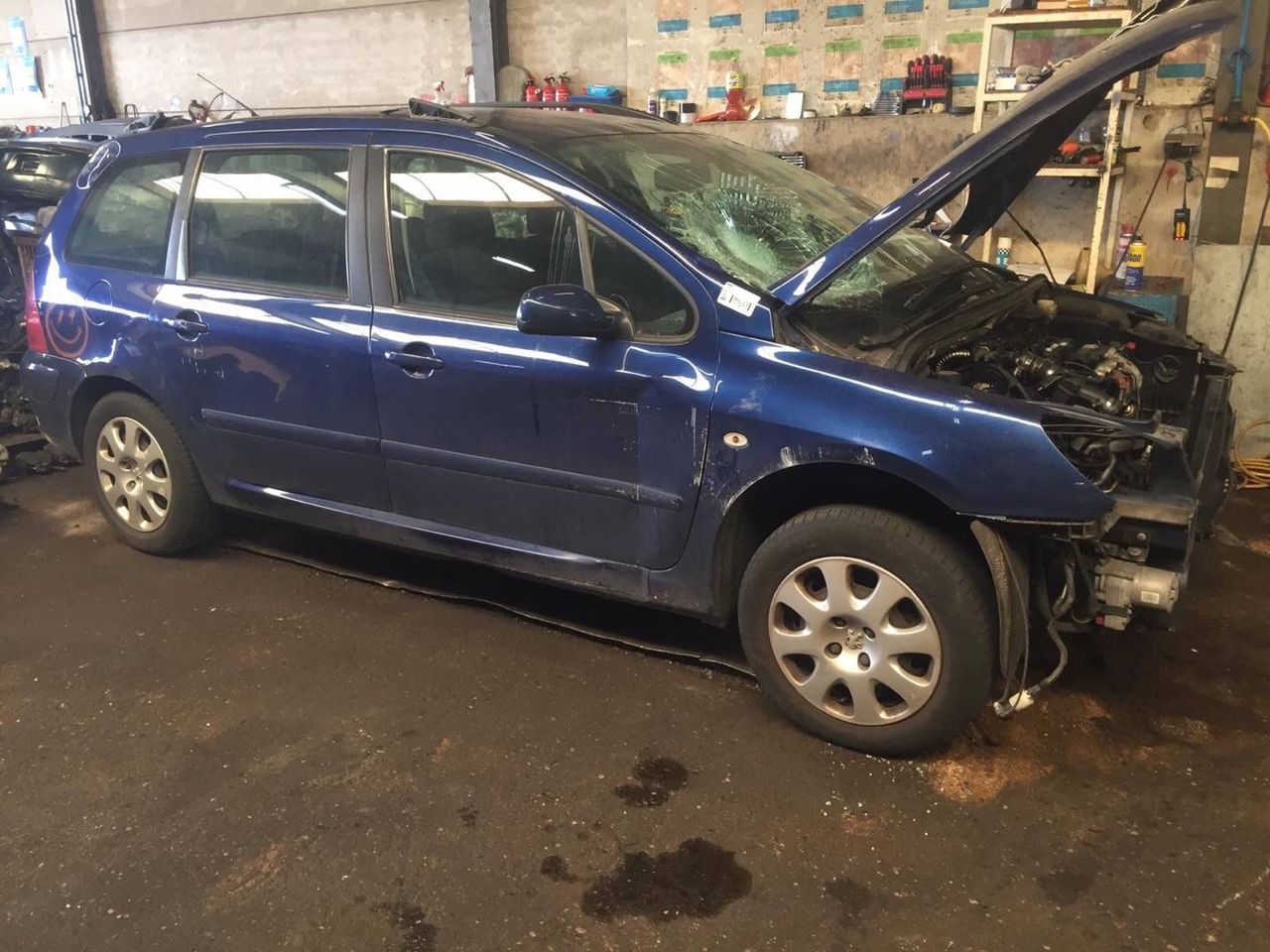 Peugeot 307 рест. 2005