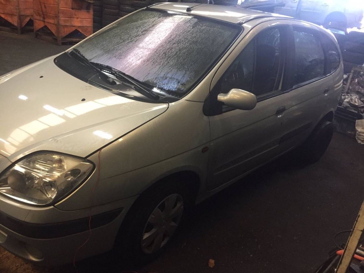 Renault Scenic рест. 2002