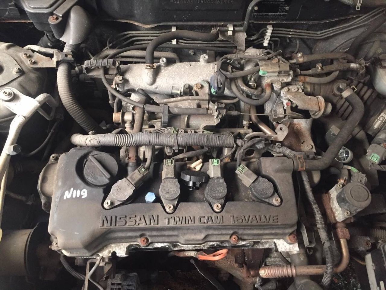 Nissan Almera N16 2000