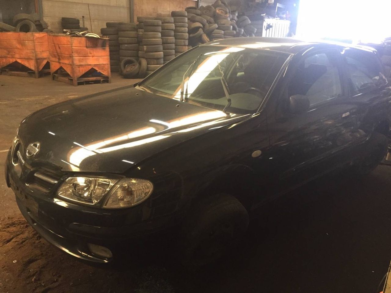 Nissan Almera N16 2000