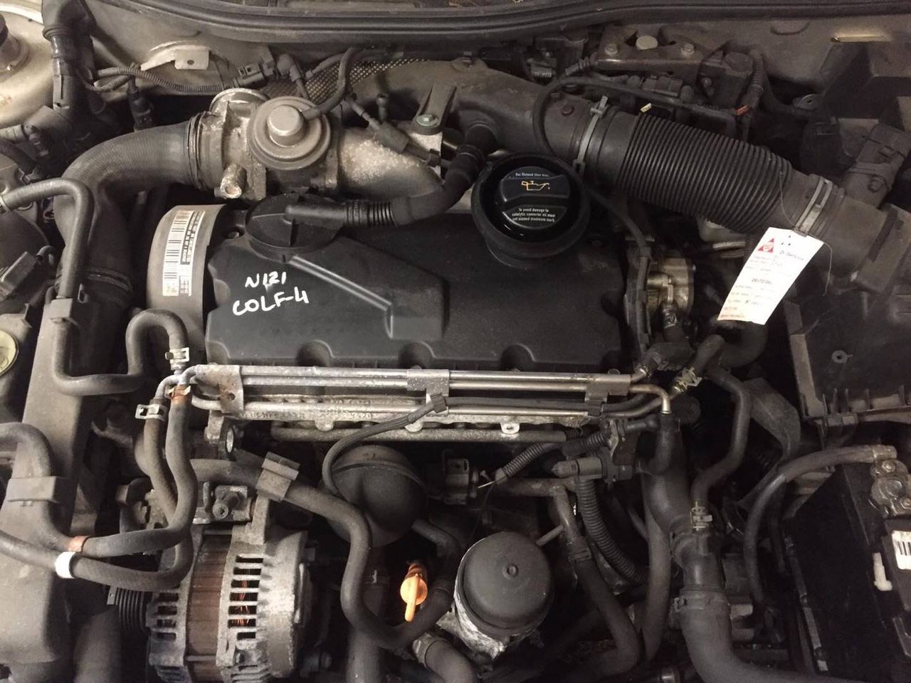 Volkswagen Golf 4 2002