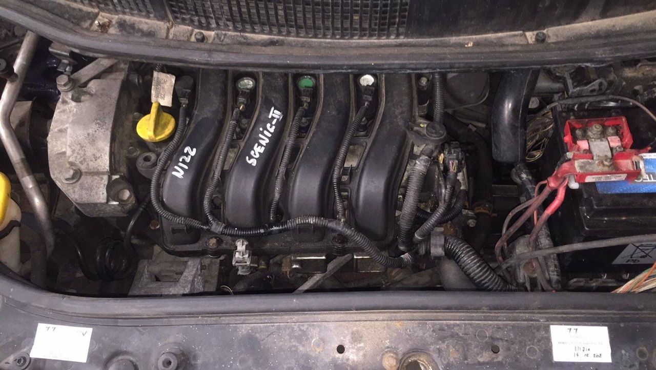 Renault Scenic 2 2004
