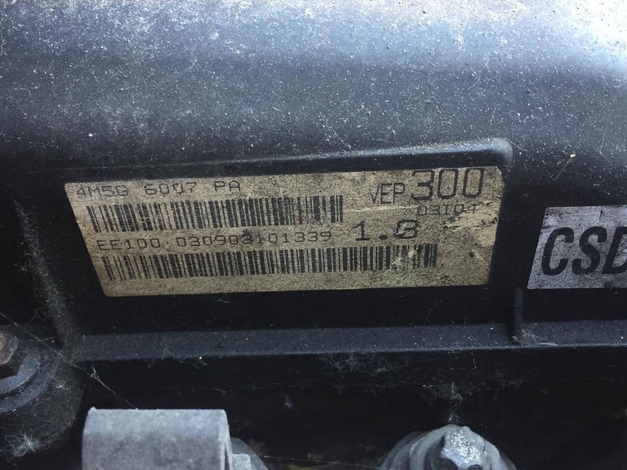 Ford C-Max 2003