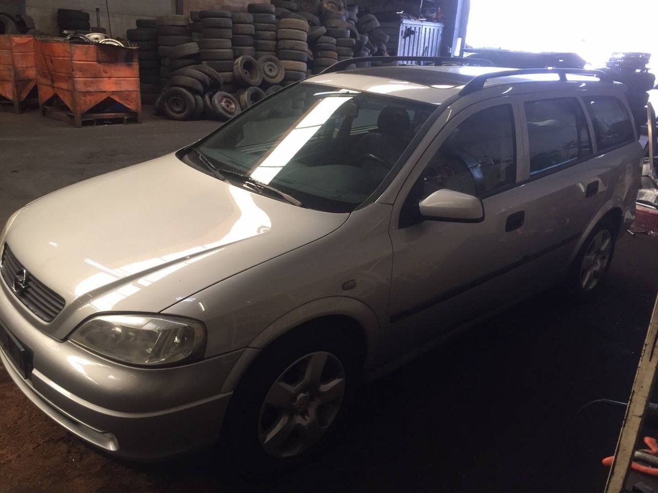 Opel Astra G 1998