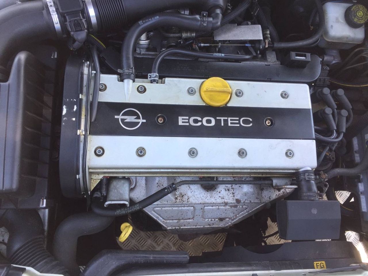 Opel Astra G 1998