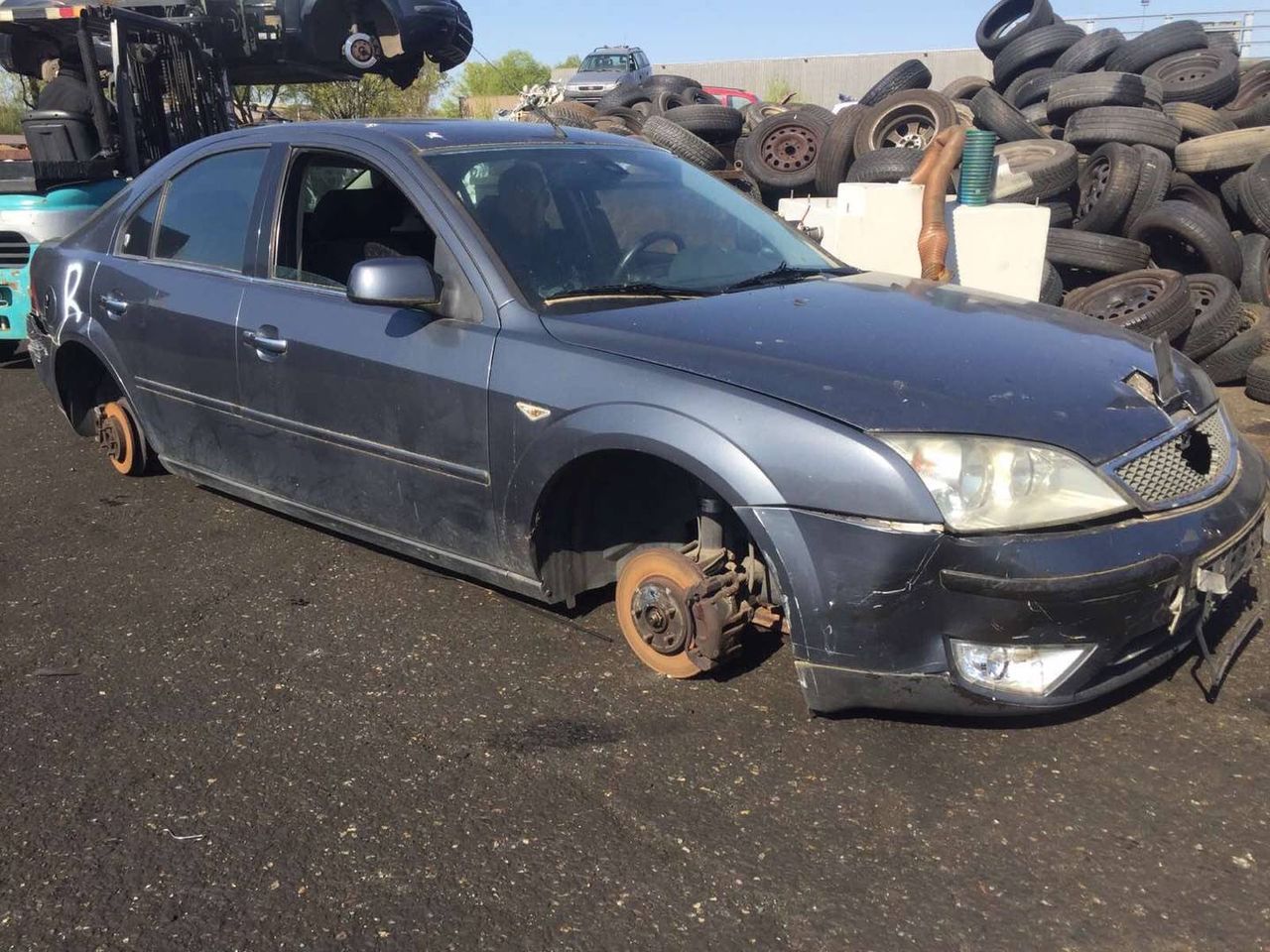 Ford Mondeo 3  рест. 2004