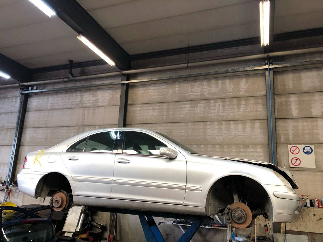 Mercedes-Benz C-Класс W203/S203/CL203 2002