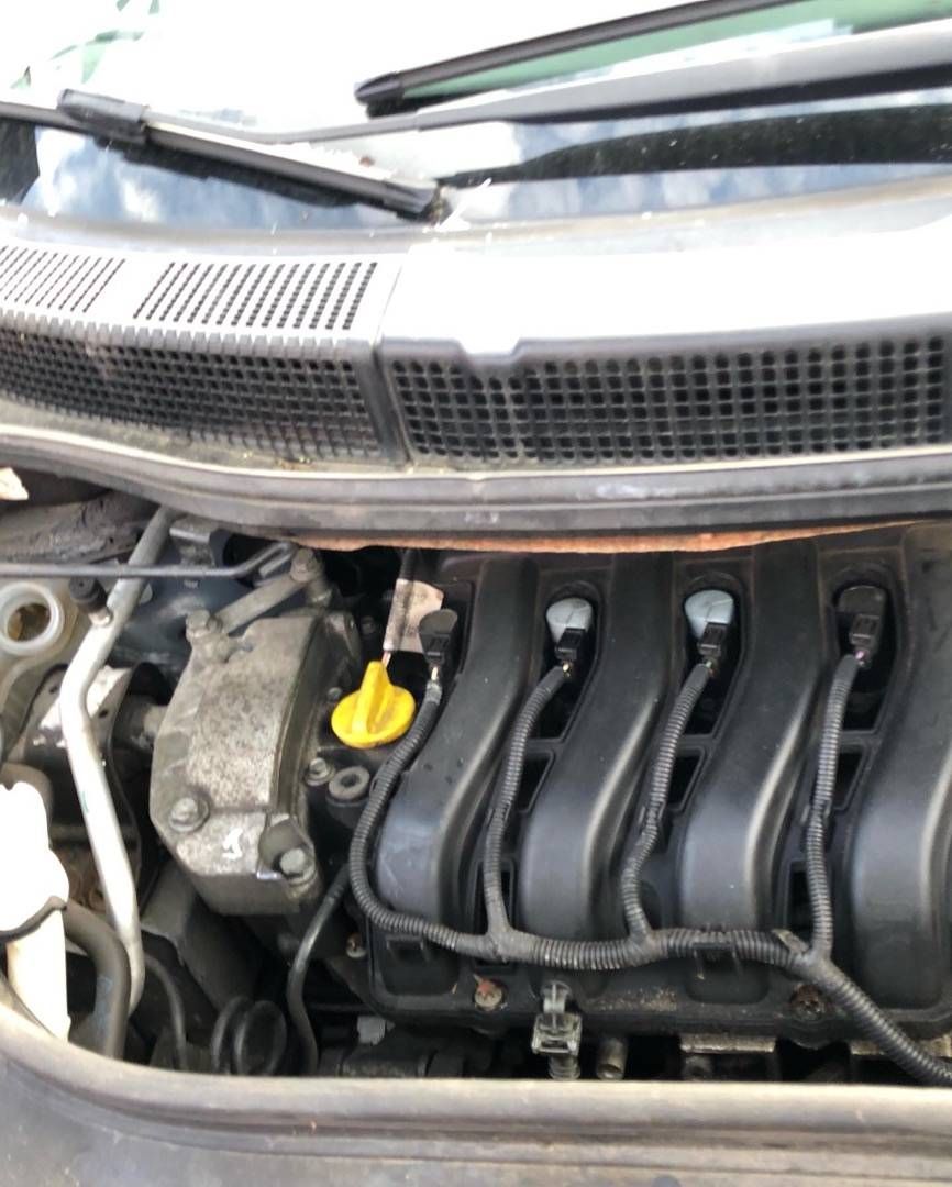 Renault Scenic 2 2004