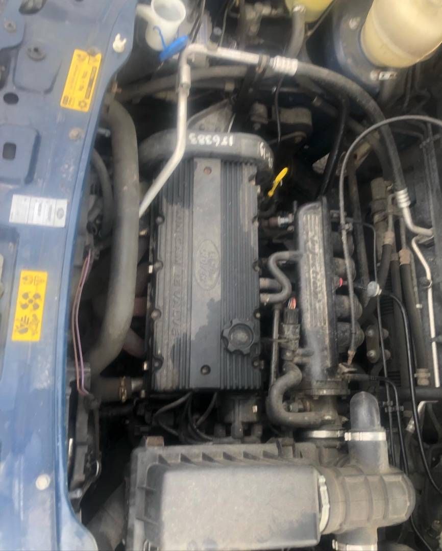Land Rover Freelander 1999