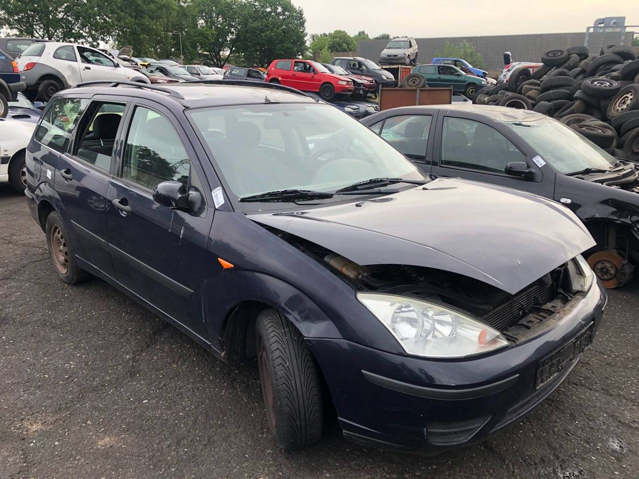 Ford Focus рест. 2004
