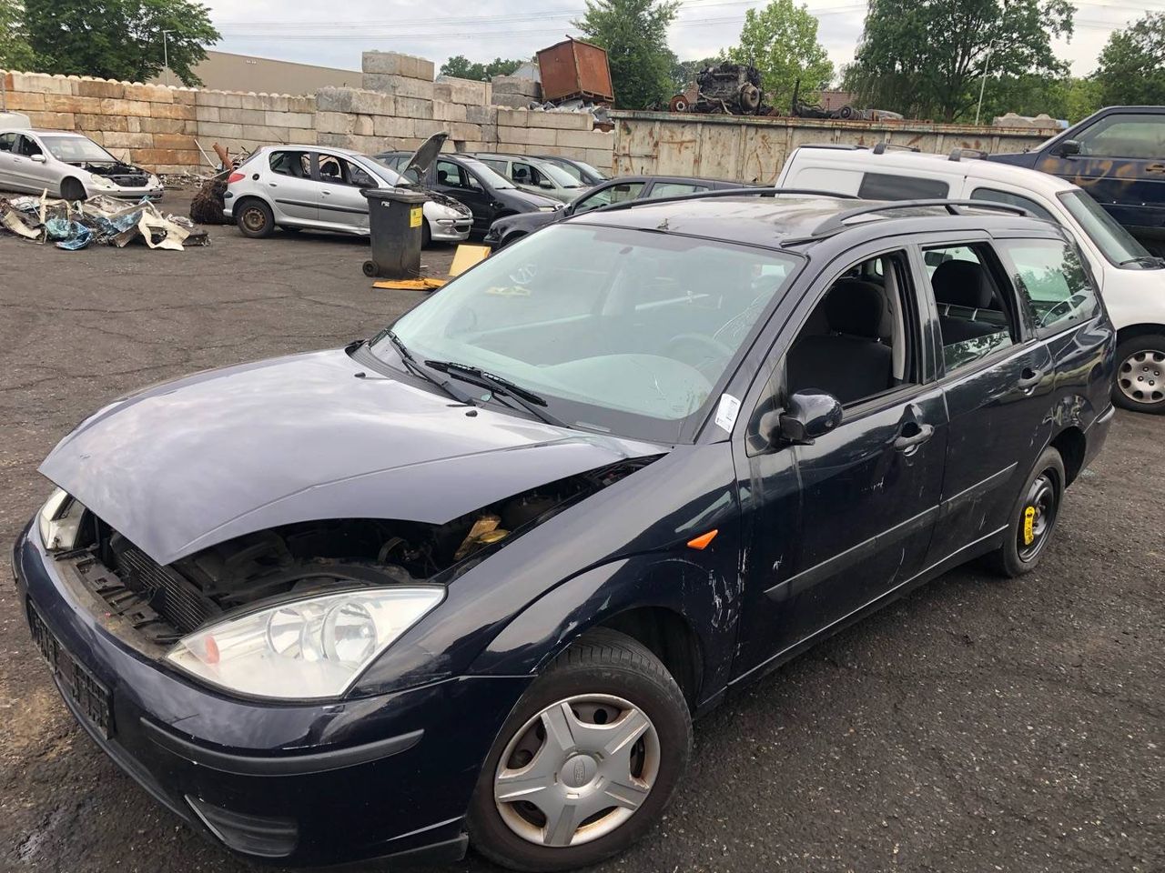 Ford Focus рест. 2004