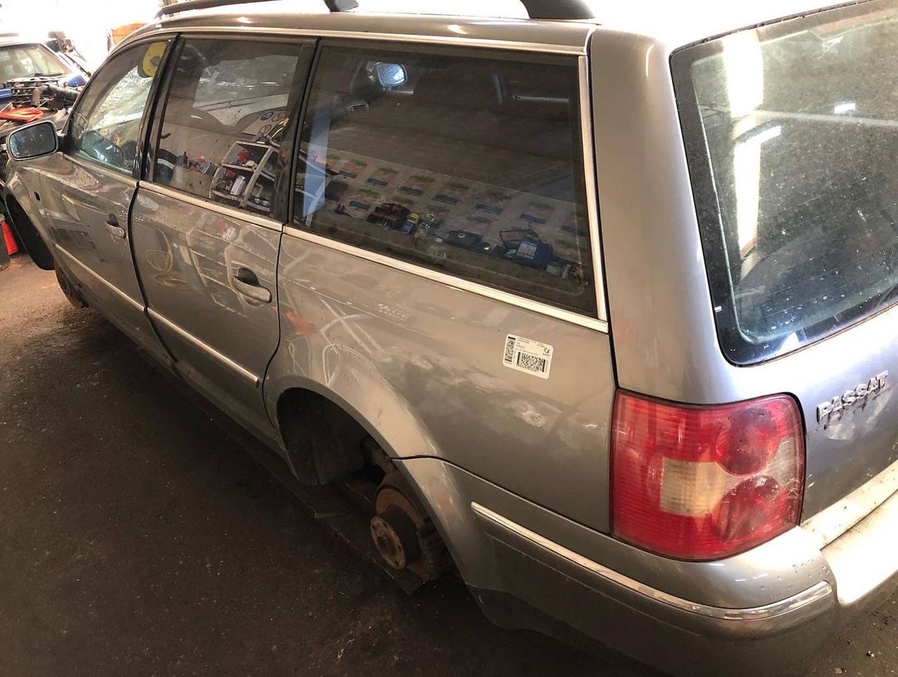 Volkswagen Passat B5 рест. 2004