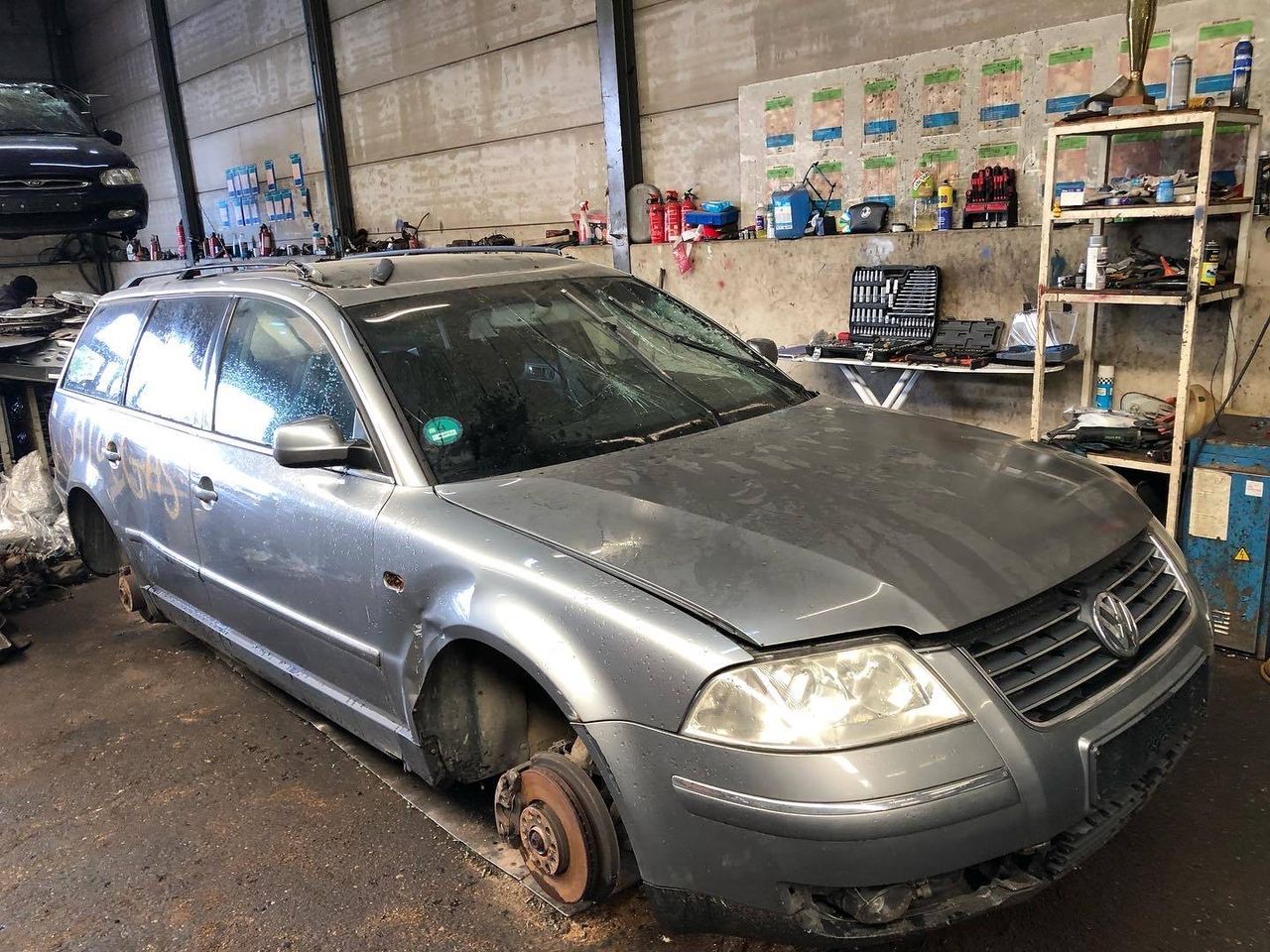 Volkswagen Passat B5 рест. 2004