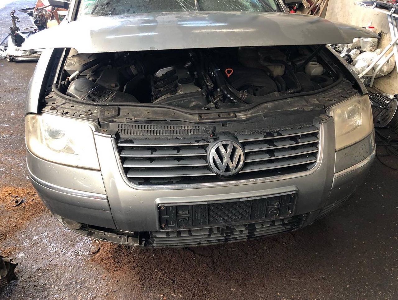 Volkswagen Passat B5 рест. 2004