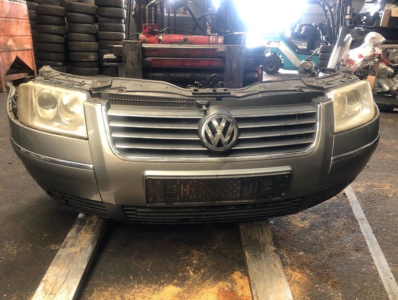 Volkswagen Passat B5 рест. 2004