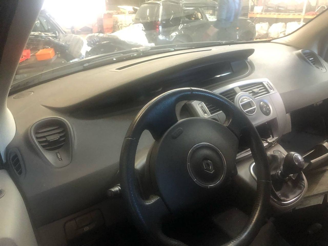 Renault Scenic 2  рест. 2007