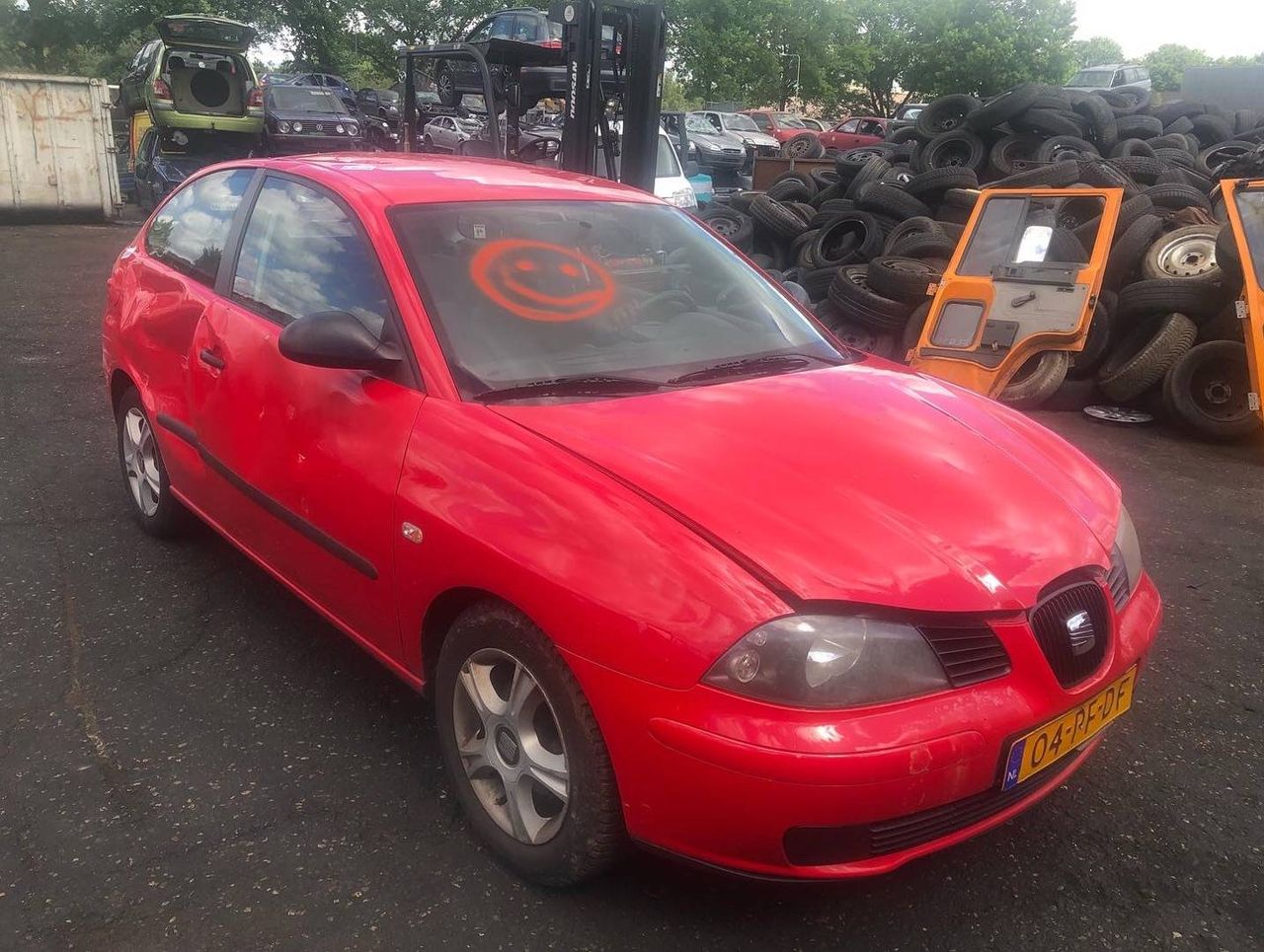 SEAT Ibiza 3 2004