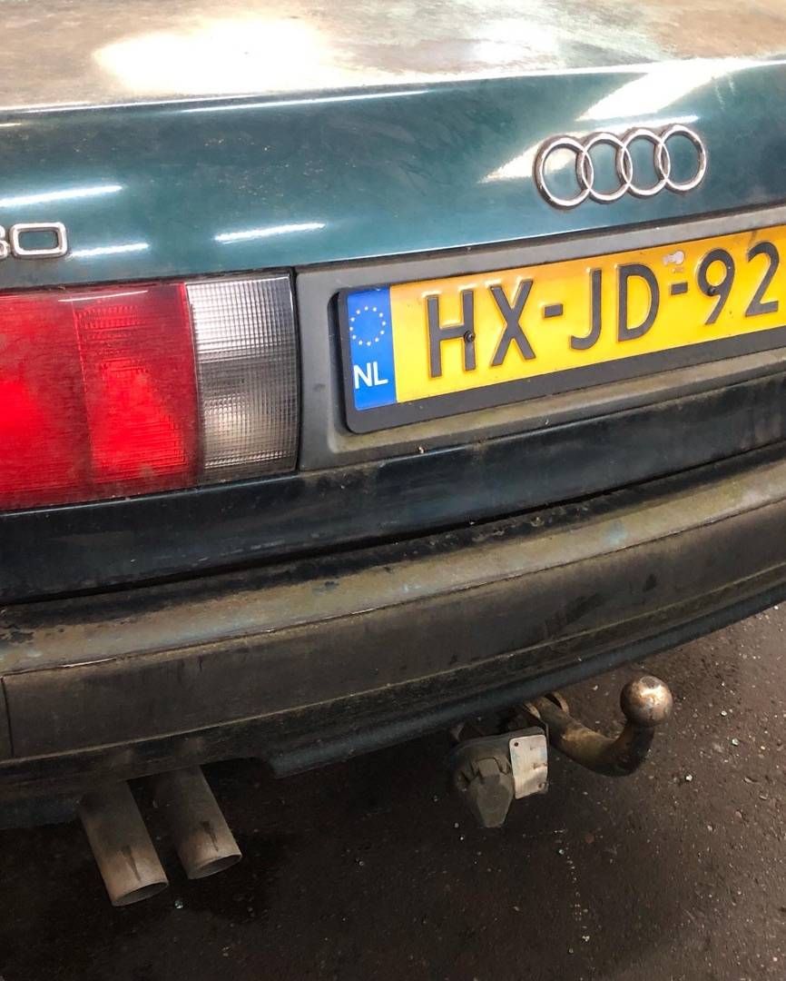 Audi 80 8C/B4 1994