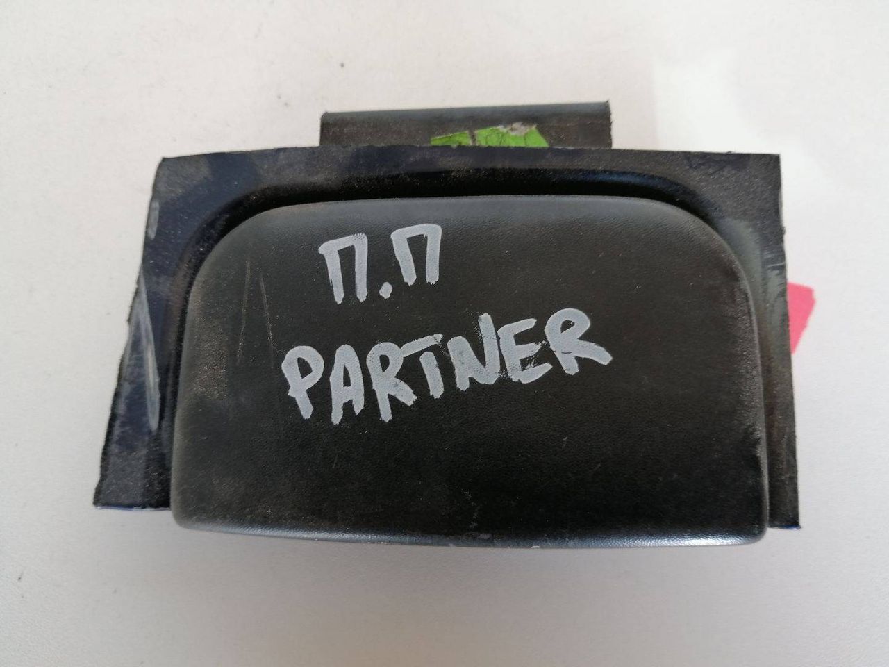 ручка наружная Peugeot Partner 1 поколение (M49) 2002, 2.0 л., RHY (DW10TD), дизель, 5МКПП, синий, фургон
