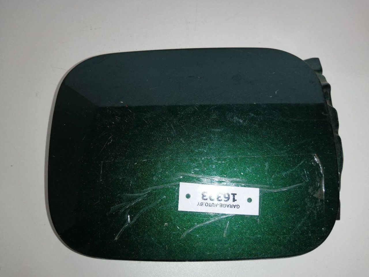 лючок топливного бака Audi A4 B5 [рестайлинг] 2001, darkgreen, универсал