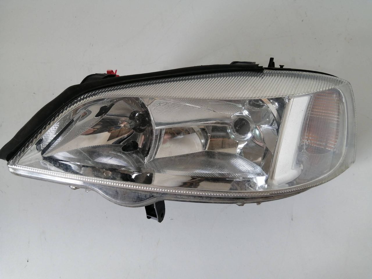 фара левая Opel Astra G 1998, 2.0 л., X 20 XEV, бензин, 5МКПП, универсал
