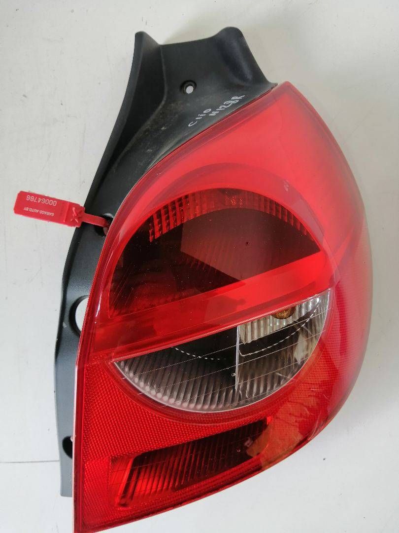 фонарь задний правый Renault Clio 3 поколение 2006, 1.4 л., K4J 700, бензин, 5МКПП, хетчбэк 5 дв.