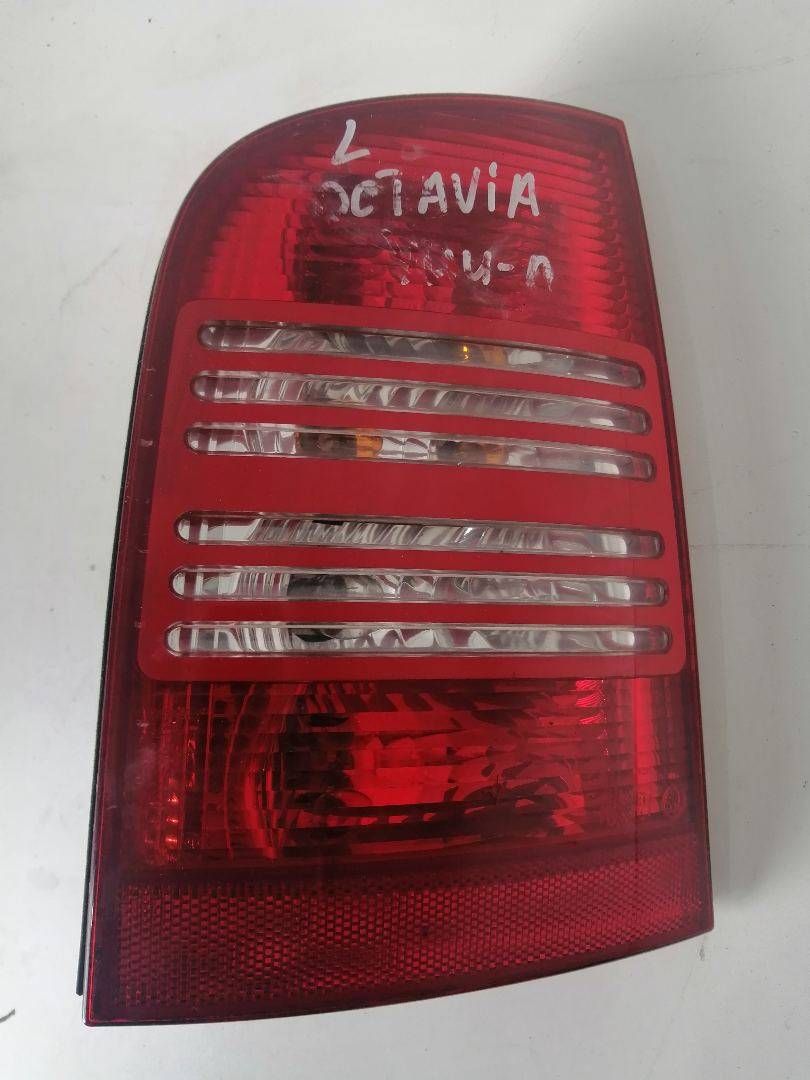 фонарь задний левый Skoda Octavia 1 поколение (A4) [рестайлинг] 2002, 1.9 л., ALH, дизель, универсал