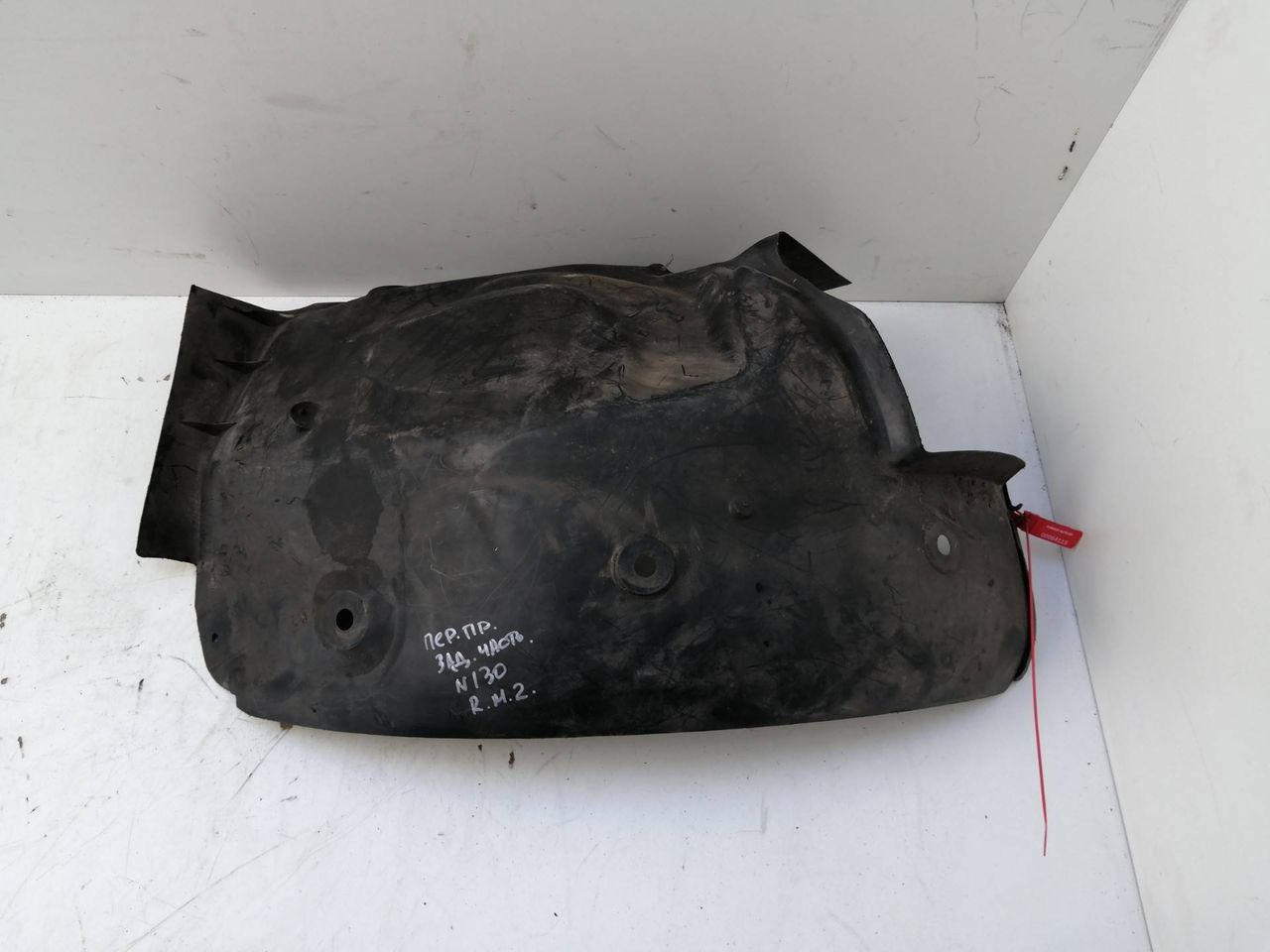 защита арок передняя правая (подкрылок) Renault Megane 2 поколение 2003, 1.5 л., K9K 722, дизель, 5МКПП, хетчбэк 5 дв.
