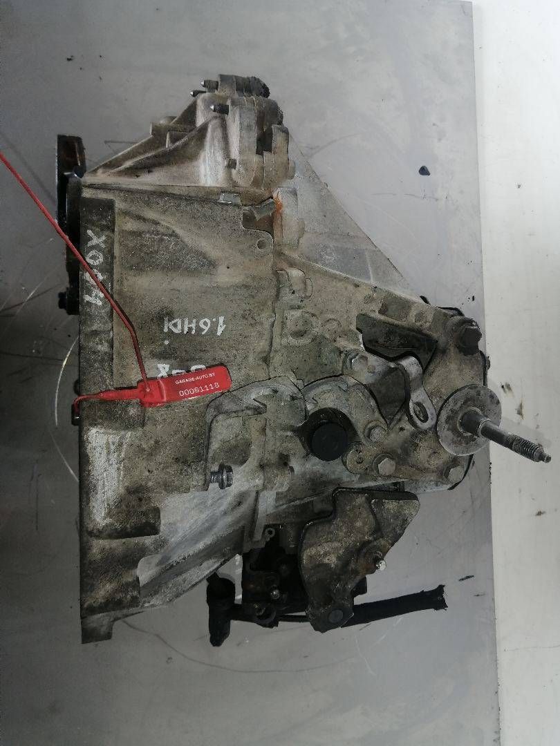 КПП механическая (МКПП) Peugeot 308 T7 2008, 1.6 л., 9HZ (DV6TED4), дизель, 6МКПП, хетчбэк 5 дв., 9682456310
