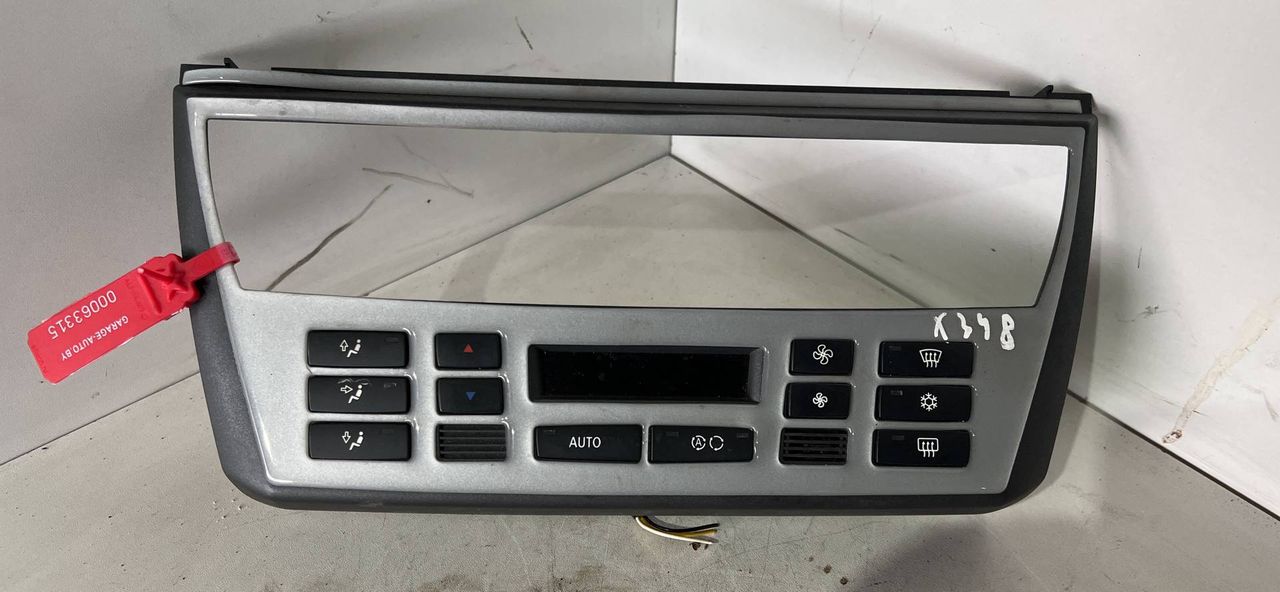 блок управления печки / климат-контроля BMW X3 E83 2003, 3.0 л., бензин, АКПП, 64113413866