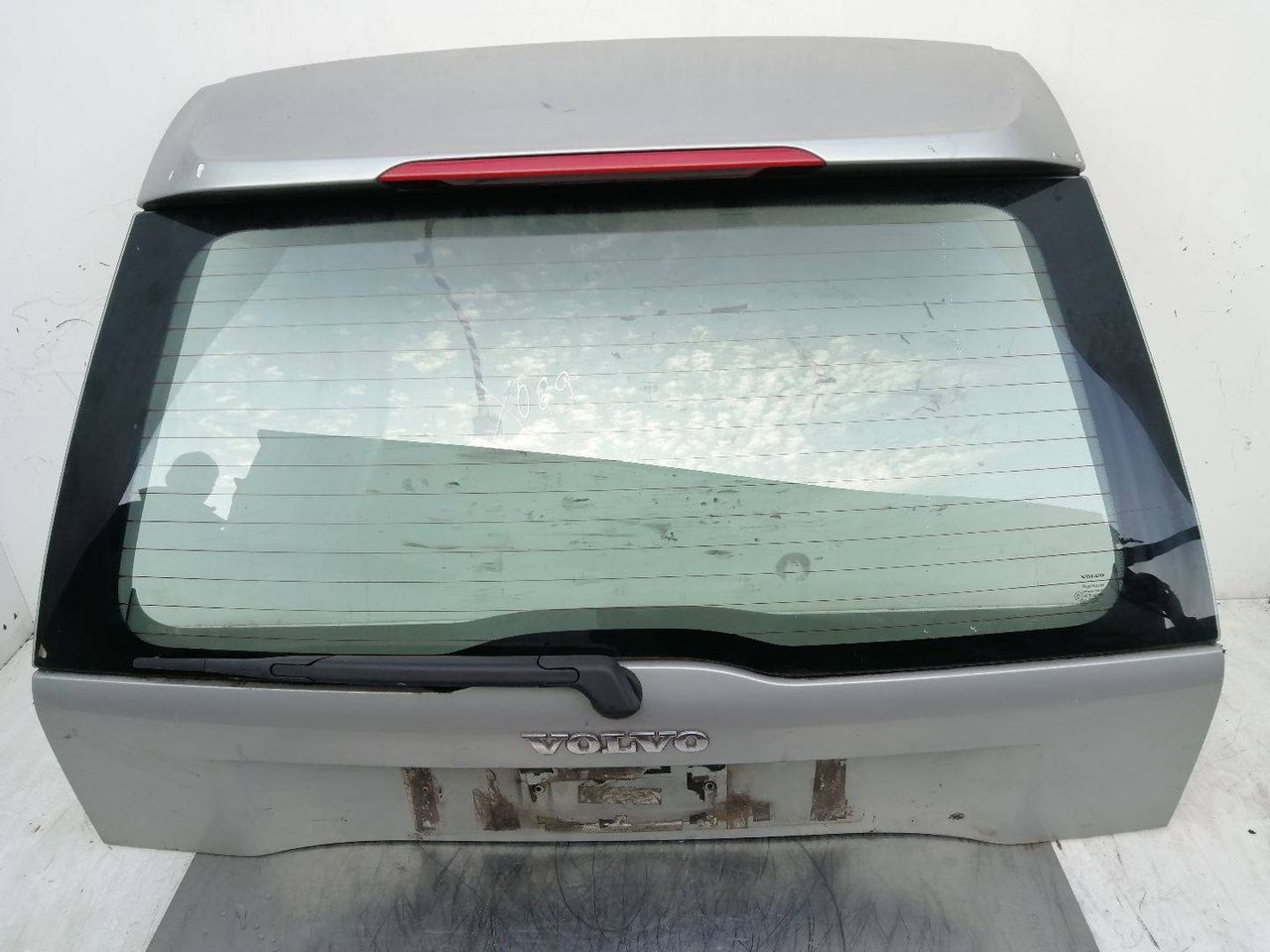 крышка багажника (дверь 3-5) Volvo XC90 1 поколение 2004