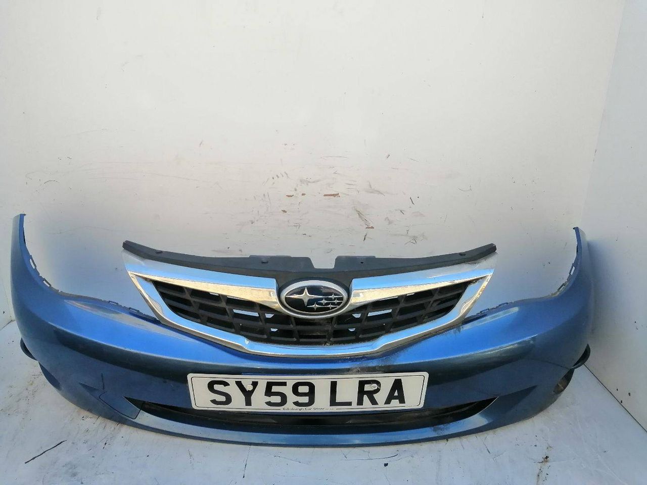 бампер передний Subaru Impreza 3 поколение (GE/GV/GH/GR) 2009