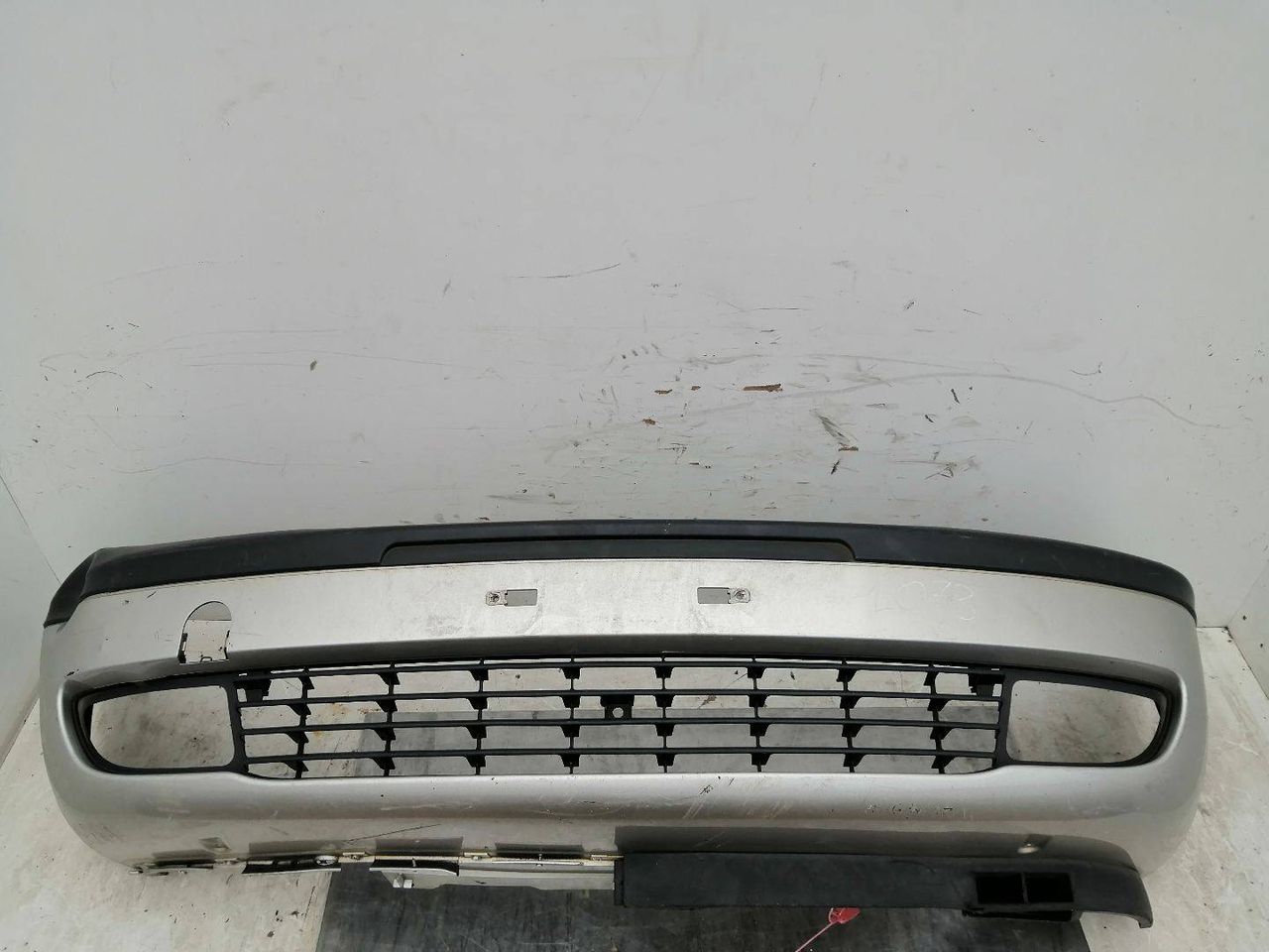 бампер передний Opel Zafira 1 поколение (A) [рестайлинг] 2004, darkgray, хетчбэк 5 дв.