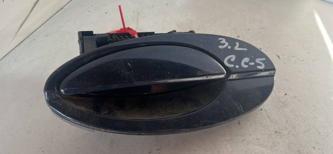 ручка наружная задняя левая Citroen C5 1 поколение 2002, 2.2 л., дизель, АКПП, синий, универсал, 9642929180