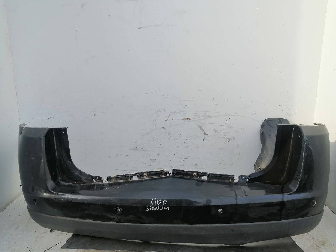 бампер задний Opel Signum C 2003, 2.2 л., Y 22 DTR, дизель, 5МКПП, хетчбэк 5 дв.