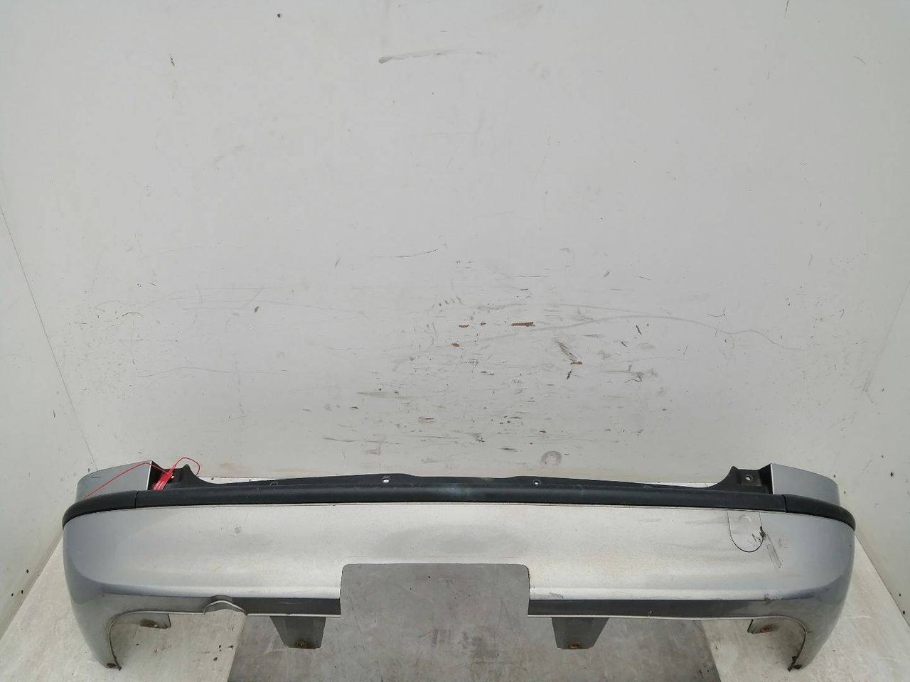 бампер задний Opel Zafira 1 поколение (A) 2000, 2.0 л., Y 20 DTL, дизель, 5МКПП, минивэн