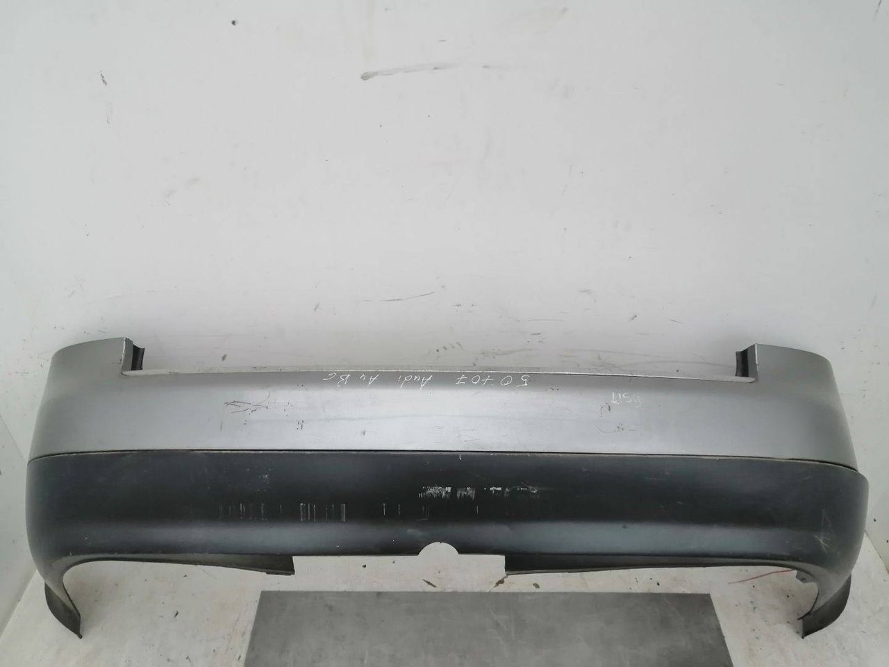 бампер задний Audi A4 B6 2001, 1.9 л., AWX, дизель, 6МКПП, серебро, универсал
