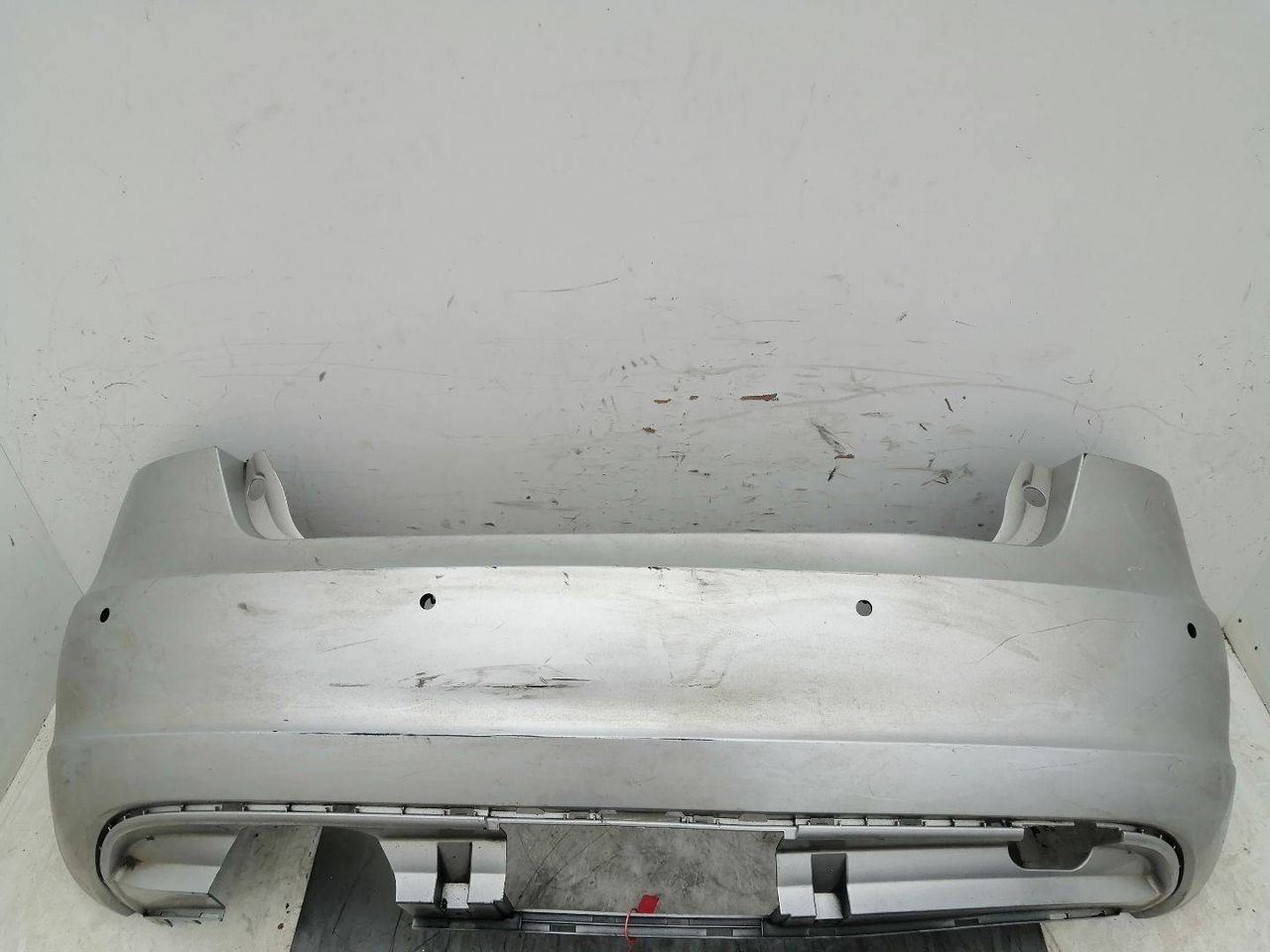 бампер задний Audi A3 8P [2-й рестайлинг] 2011, кабриолет