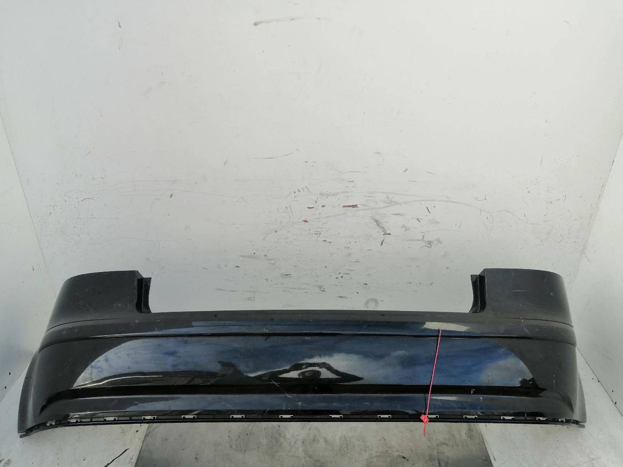 бампер задний Audi A3 8P [2-й рестайлинг] 2010, хетчбэк 5 дв.