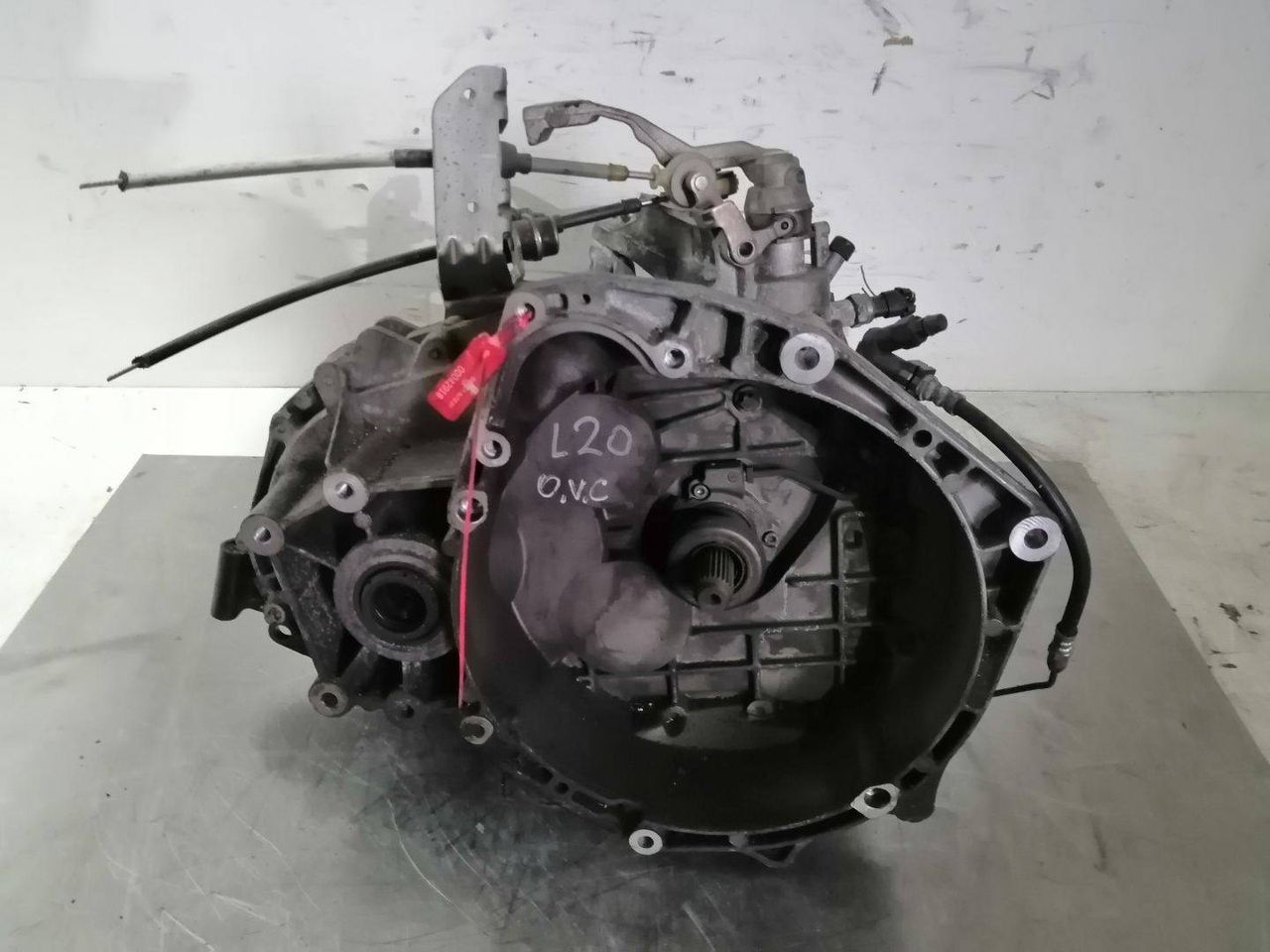 КПП механическая (МКПП) Opel Vectra C 2003, 1.9 л., дизель, 6МКПП, седан, GM55350375