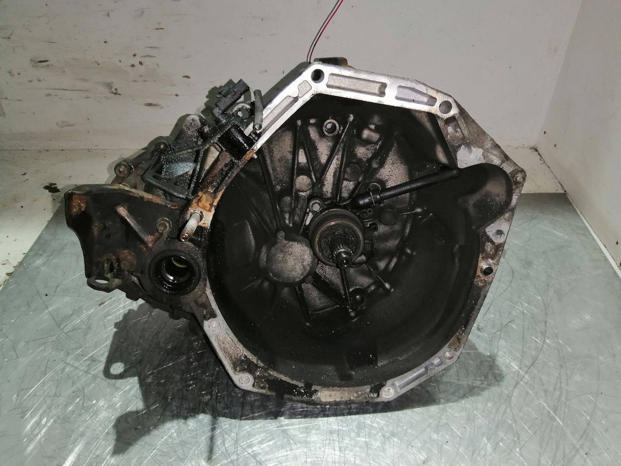 КПП механическая (МКПП) Renault Megane 3 поколение 2009, 1.5 л., K9K G 832, дизель, 6МКПП, минивэн, TL4A022