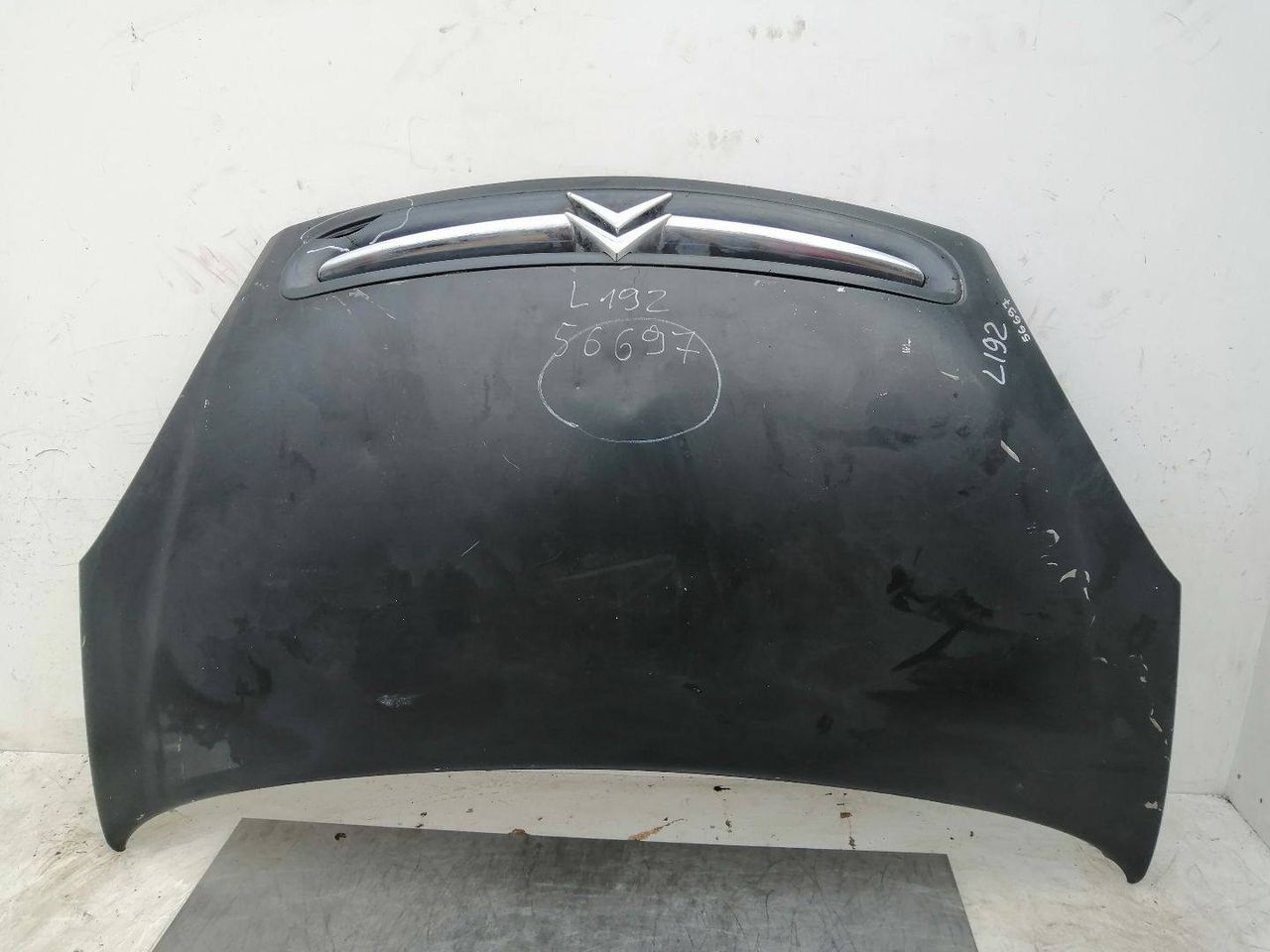 капот Citroen Xsara Picasso 1 поколение 2003, 1.6 л., NFV (TU5JP), бензин, 5МКПП, синий, минивэн