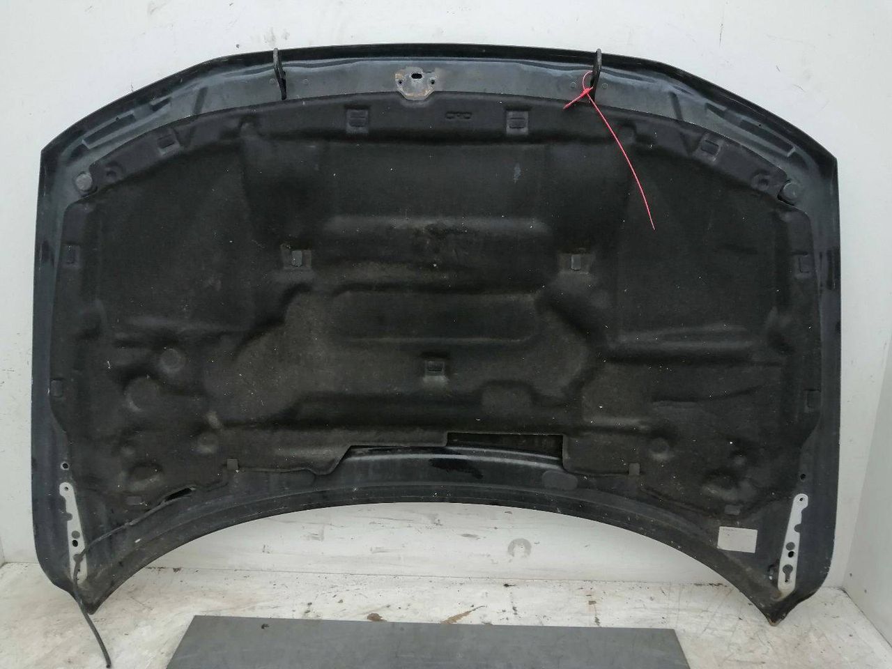 капот Renault Laguna 2 поколение [рестайлинг] 2005, 2.0 л., бензин, 5МКПП, серебро, хетчбэк 5 дв.