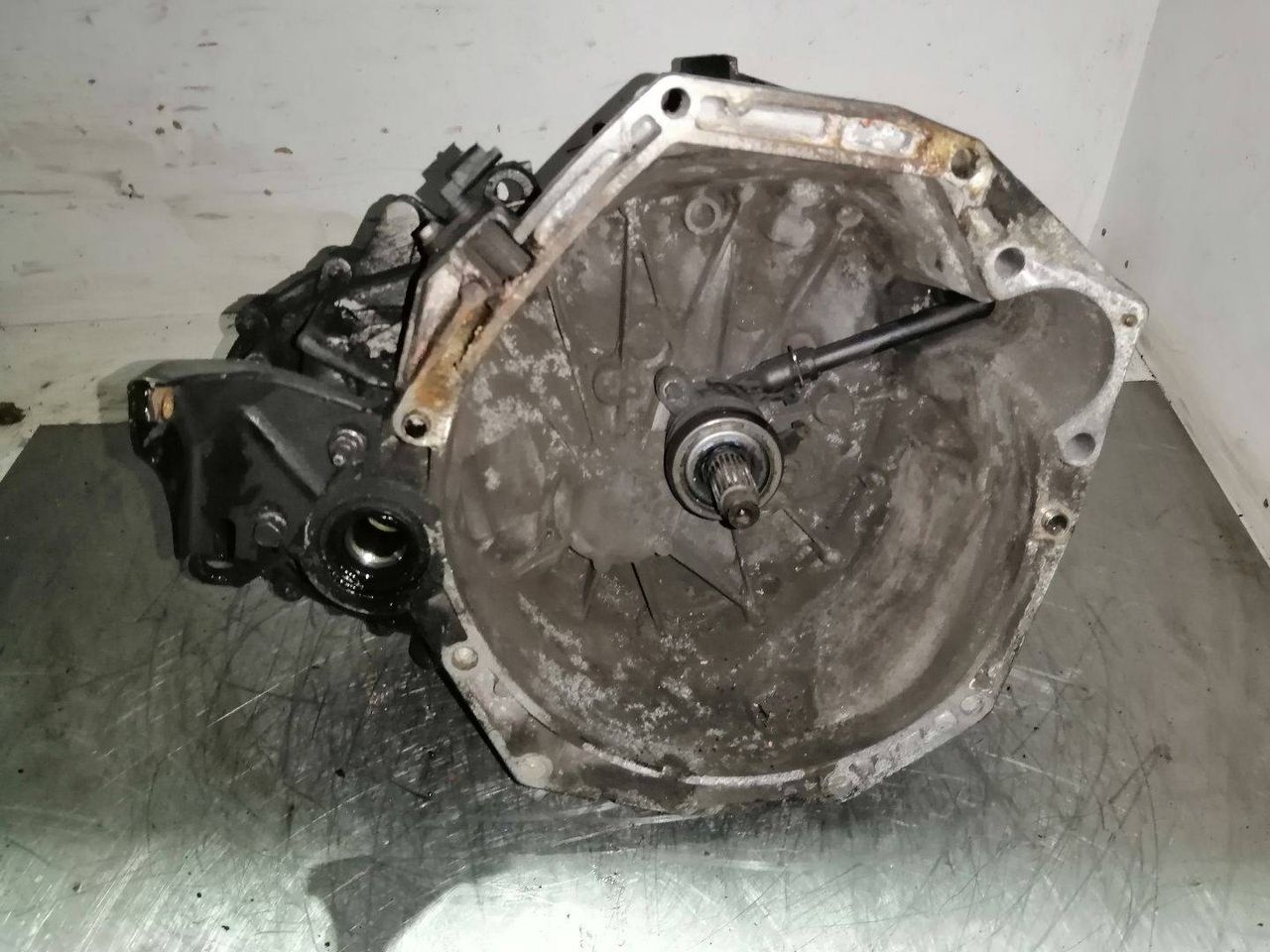 КПП механическая (МКПП) Renault Megane 3 поколение 2009, 1.5 л., K9K G 832, дизель, 6МКПП, минивэн, TL4A022