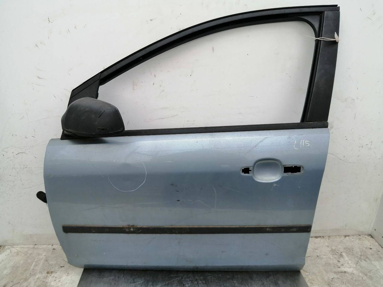 дверь передняя левая Ford Focus 2 поколение 2005, 1.6 л., G8DB, дизель, 5МКПП, универсал