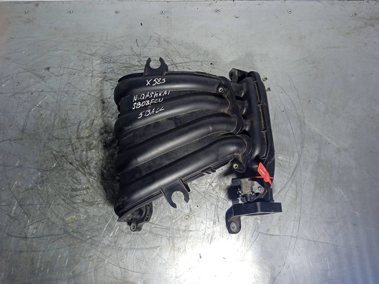 коллектор впускной Nissan Qashqai 1 поколение 2008, 1.6 л., бензин, МКПП, внедорожник 5 дв.